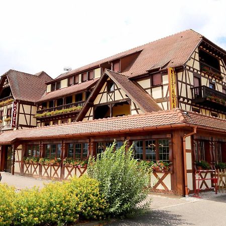 Hotel Au Parc Des Cigognes Kintzheim Exteriér fotografie