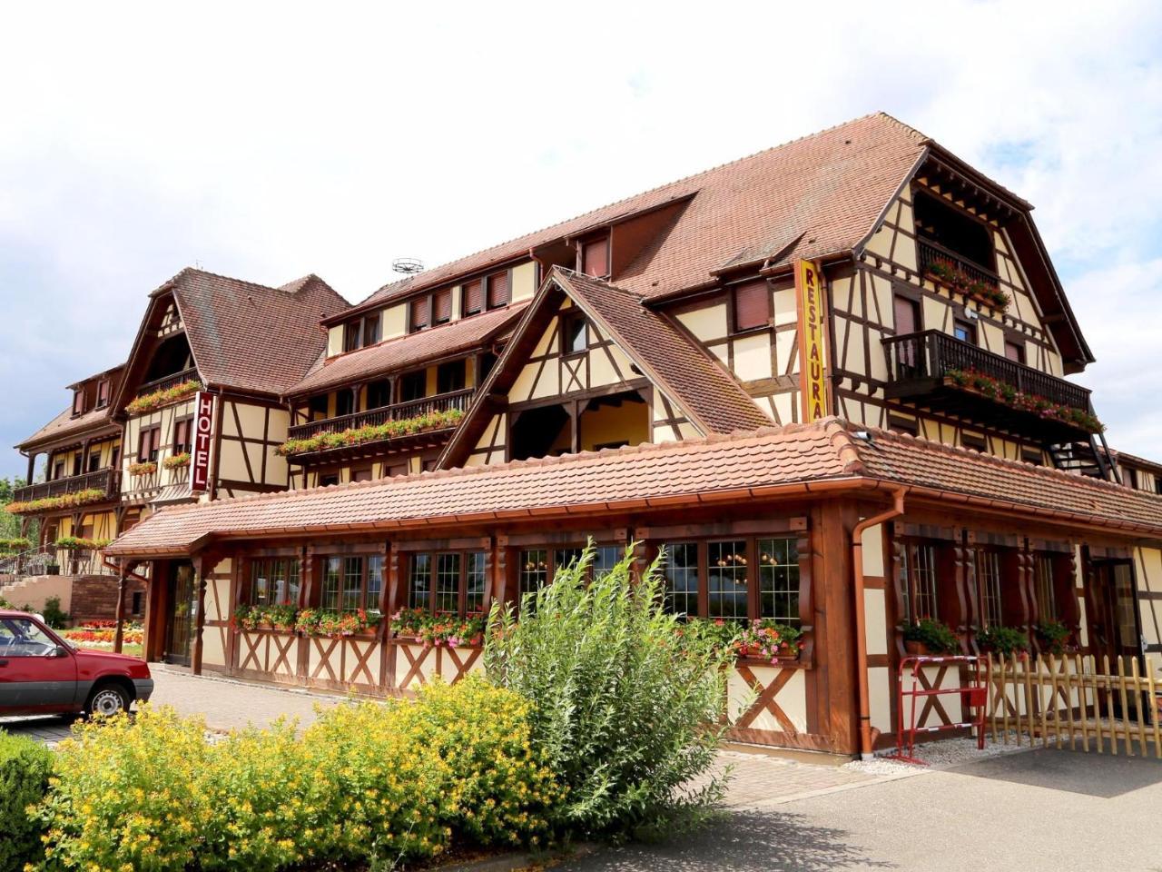 Hotel Au Parc Des Cigognes Kintzheim Exteriér fotografie